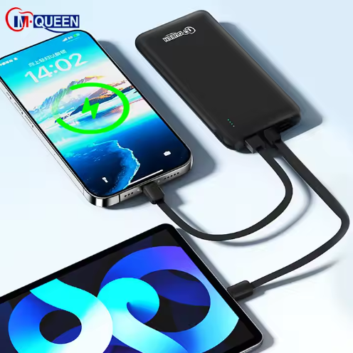 10000Mah Mini Power Bank Dual Usb 5v2a External Battery Portable Charger Ultra Slim Rohs Power Bank 10000mah 20000mah 30000mah