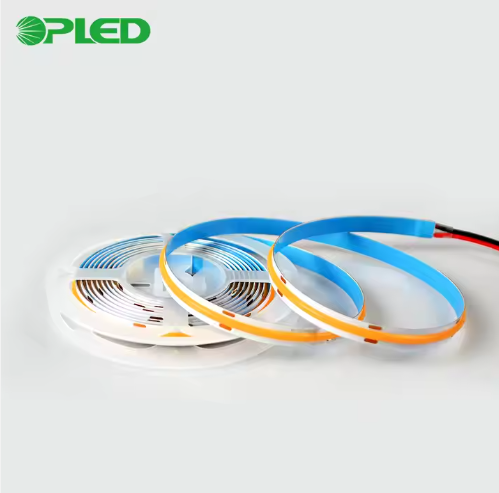 Warm White Super Bright Flexible Suppliers 240 Led Smart Rgb 12v 24v Rgbic Outdoor Waterproof Cob Led Strip Light
