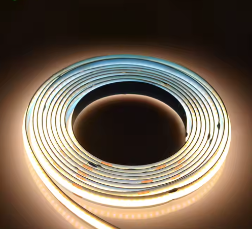 Warm White Super Bright Flexible Suppliers 240 Led Smart Rgb 12v 24v Rgbic Outdoor Waterproof Cob Led Strip Light