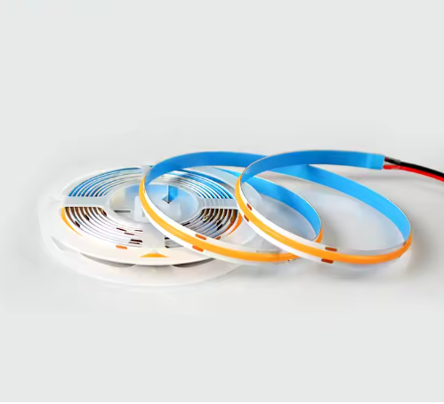 Warm White Super Bright Flexible Suppliers 240 Led Smart Rgb 12v 24v Rgbic Outdoor Waterproof Cob Led Strip Light
