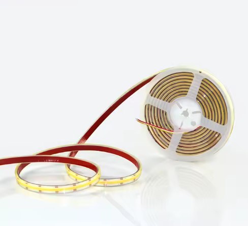 Warm White Super Bright Flexible Suppliers 240 Led Smart Rgb 12v 24v Rgbic Outdoor Waterproof Cob Led Strip Light