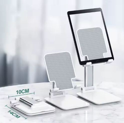 Adjustable Holder Phone Holder Cell Tablet Desk Thick Case Friendly Phone Holder Stand Cell Phone Stand Plastic with Custom Logo