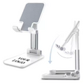 Adjustable Holder Phone Holder Cell Tablet Desk Thick Case Friendly Phone Holder Stand Cell Phone Stand Plastic with Custom Logo