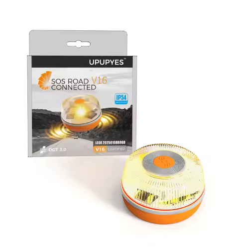 Luz V16 Con Geolocalizacion LED SOS V16 Beacon Led Warning Emergency Light
