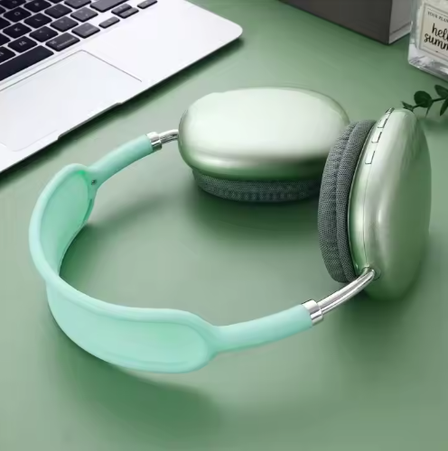 High Fidelity P9 Wireless Headphones – Strong Bass, Over-Ear, Noise Cancelling, Head-Mounted Bluetooth Headset